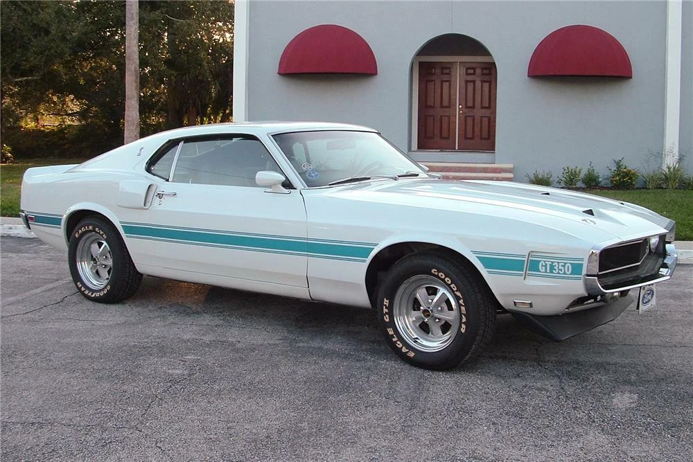 1969 Shelby GT350 - Image 2 of 3