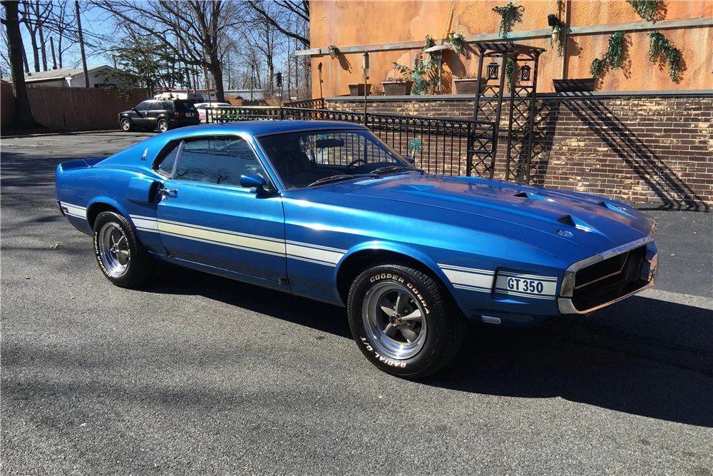 1969 Shelby GT350 - Image 2 of 5