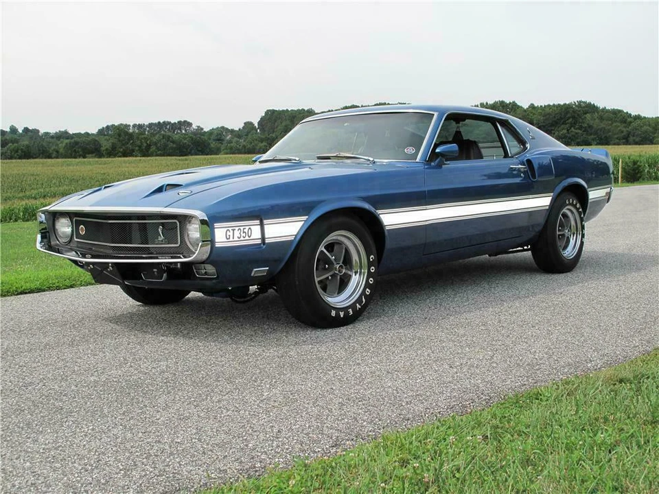 1969 Shelby GT350 - Image 2 of 5