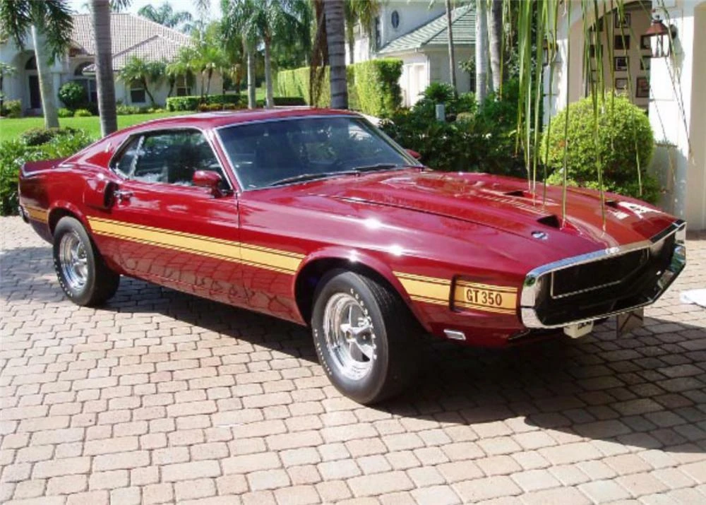 1969 Shelby GT350 - Image 2 of 4