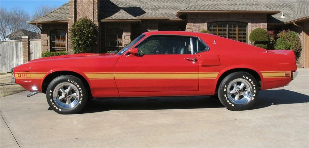 1969 Shelby GT350 - Image 5 of 5