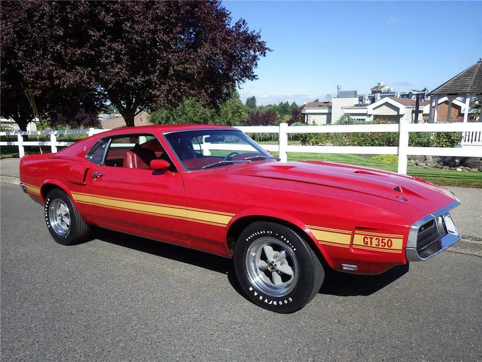1969 Shelby GT350 - Image 4 of 4