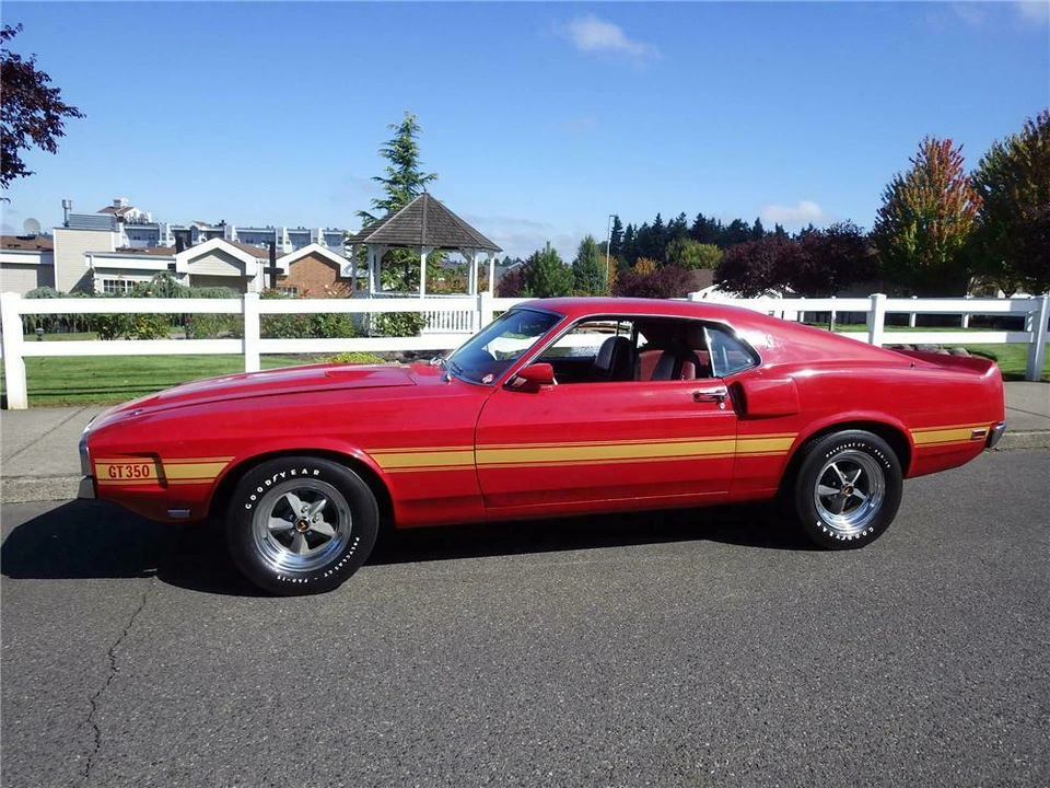 1969 Shelby GT350 - Image 3 of 4