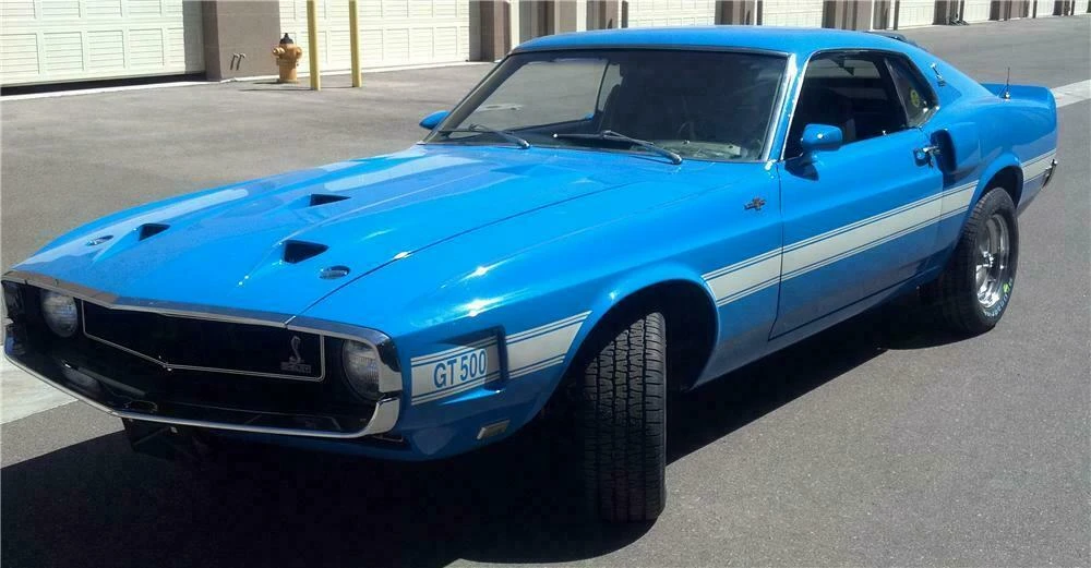 1969 Shelby GT500 - Image 2 of 3