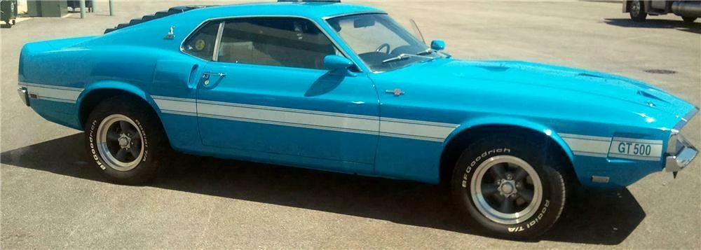 1969 Shelby GT500 - Image 3 of 3