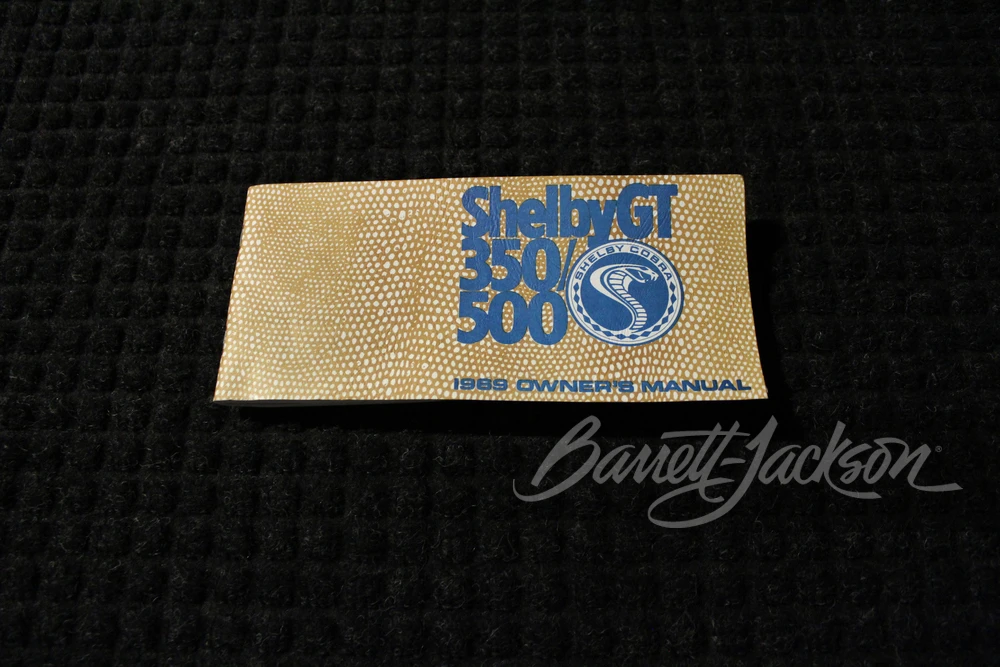 1969 Shelby GT500 - Image 12 of 31