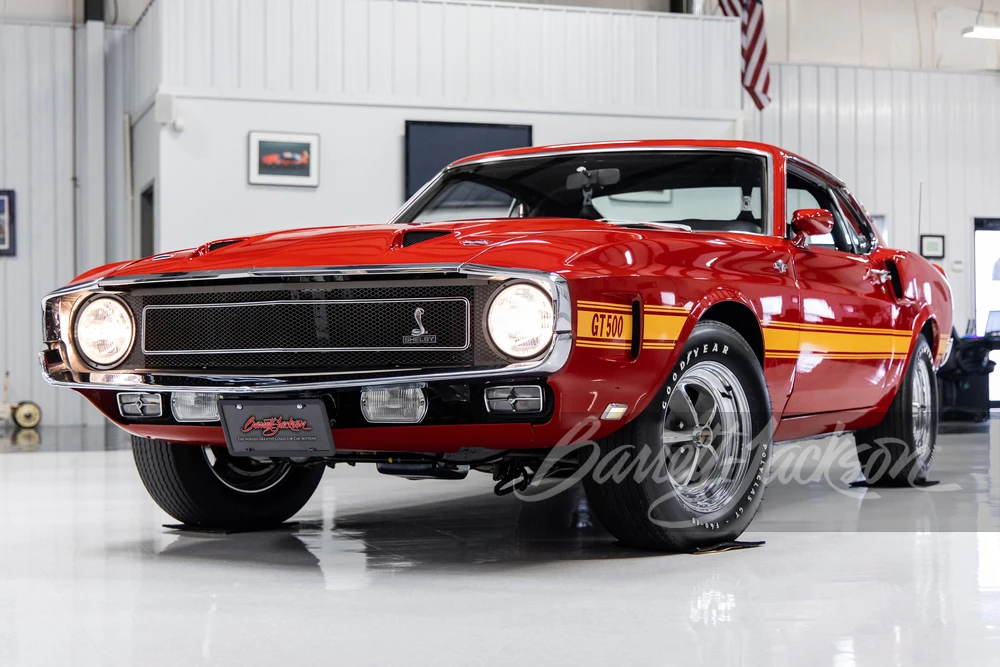 1969 Shelby GT500 - Image 16 of 31