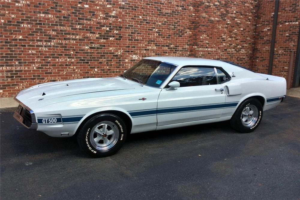 1969 Shelby GT500 - Image 2 of 8
