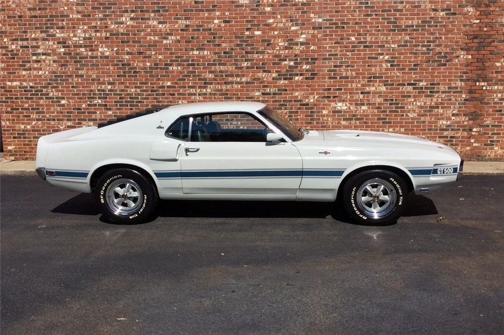 1969 Shelby GT500 - Image 8 of 8
