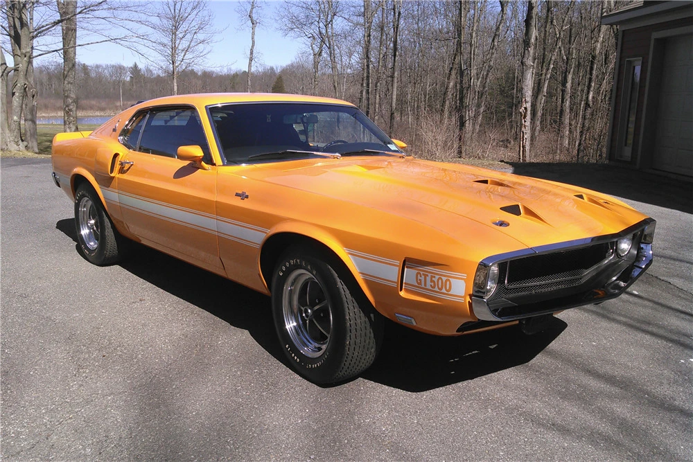1969 Shelby GT500 - Image 2 of 5