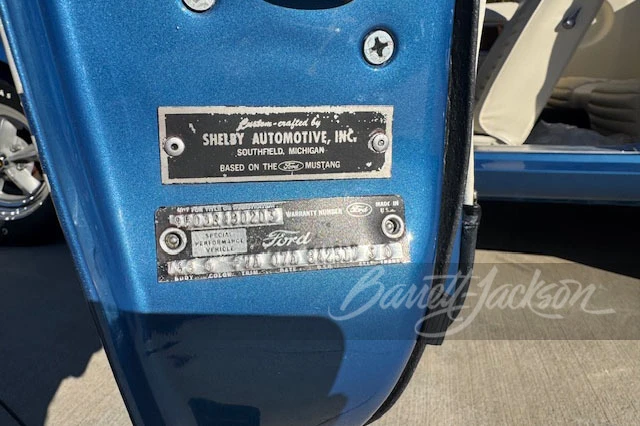 1969 Shelby GT500 - Image 29 of 31