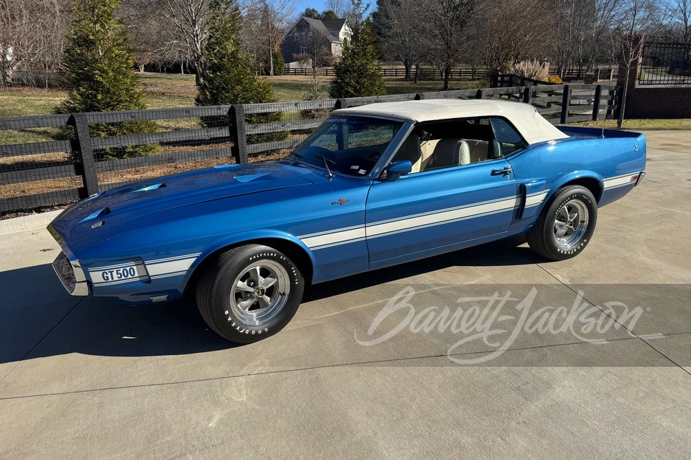 1969 Shelby GT500 - Image 2 of 31