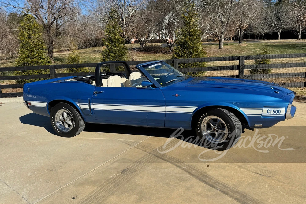 1969 Shelby GT500 - Image 5 of 31