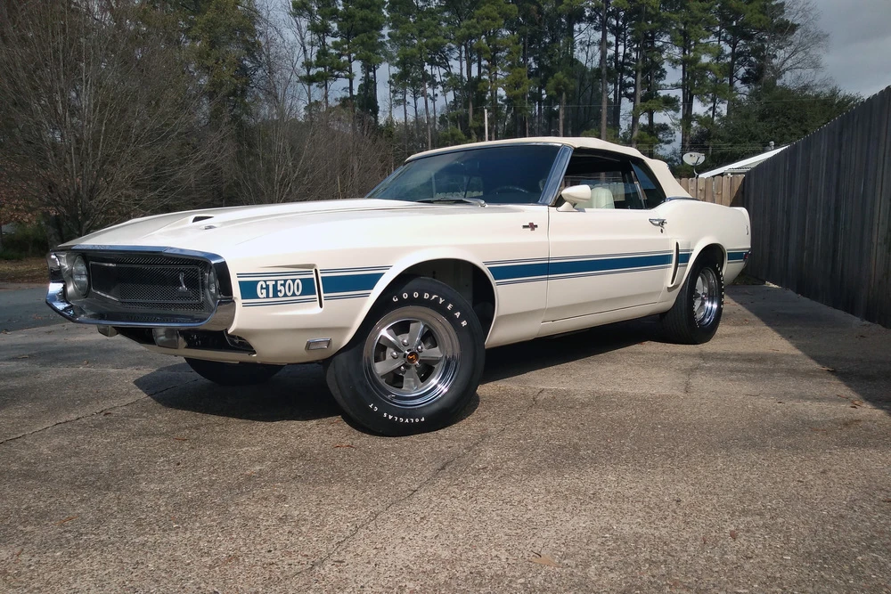 1969 Shelby GT500 - Image 2 of 13