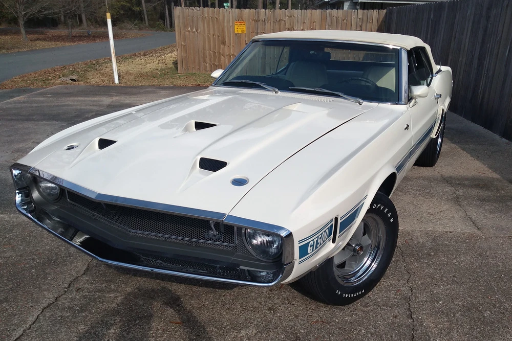 1969 Shelby GT500 - Image 5 of 13