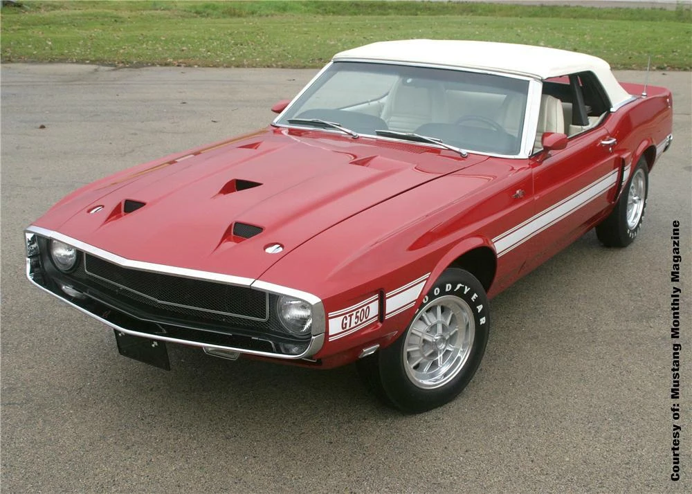 1969 Shelby GT500 - Image 2 of 3