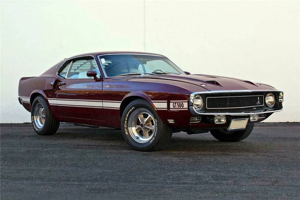 1969 Shelby GT500 - Image 2 of 5