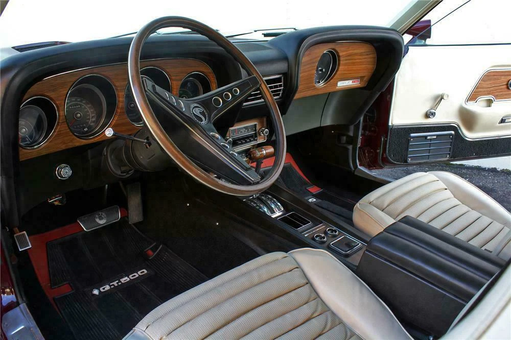 1969 Shelby GT500 - Image 4 of 5
