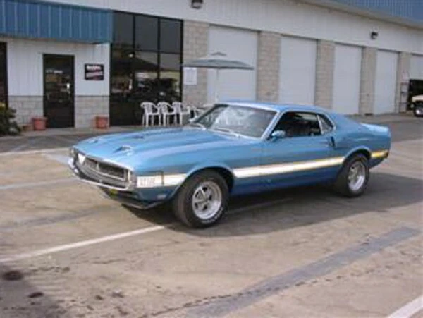 1969 Shelby GT500 - Image 2 of 8