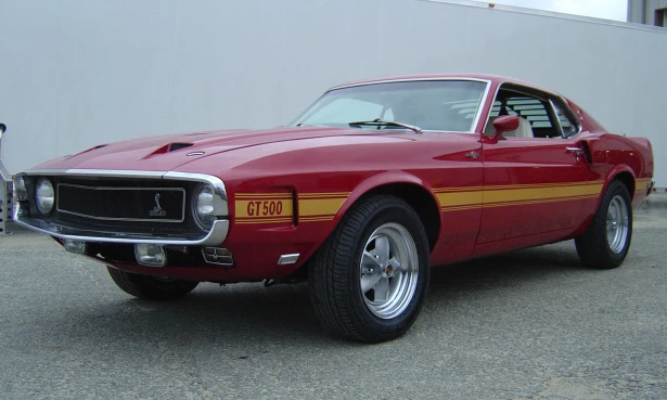 1969 Shelby GT500 - Image 2 of 8