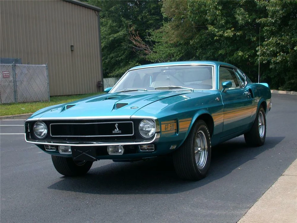 1969 Shelby GT500 - Image 2 of 5