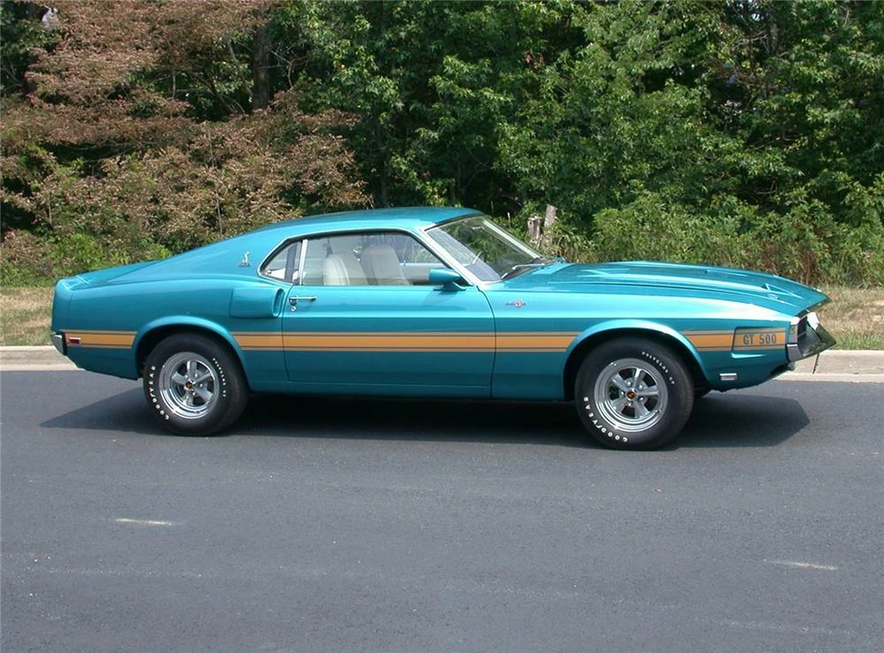 1969 Shelby GT500 - Image 5 of 5