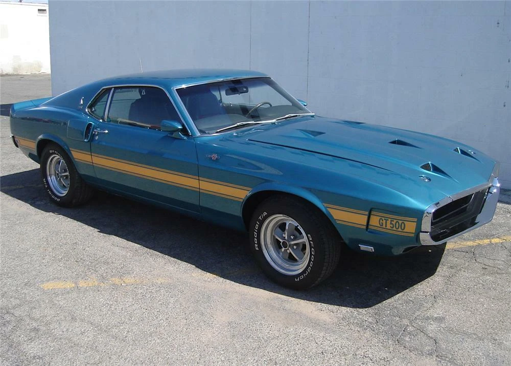 1969 Shelby GT500 - Image 2 of 5