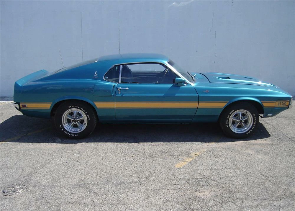 1969 Shelby GT500 - Image 5 of 5