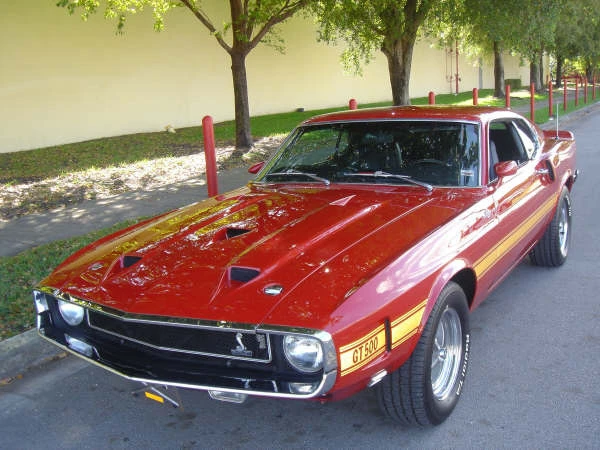 1969 Shelby GT500 - Image 2 of 4