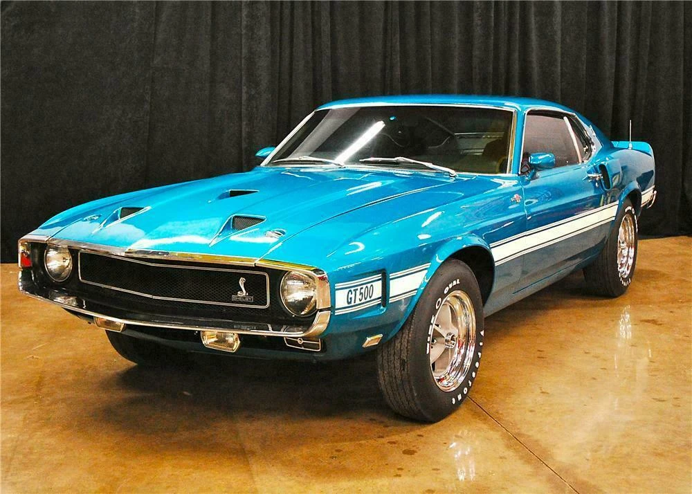 1969 Shelby GT500 - Image 2 of 4