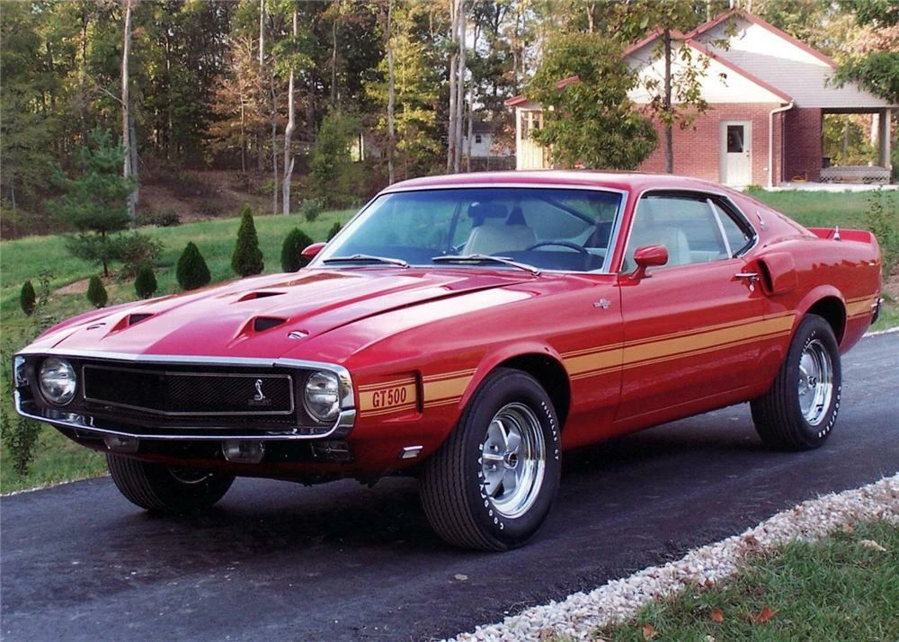 1969 Shelby GT500 - Image 2 of 3