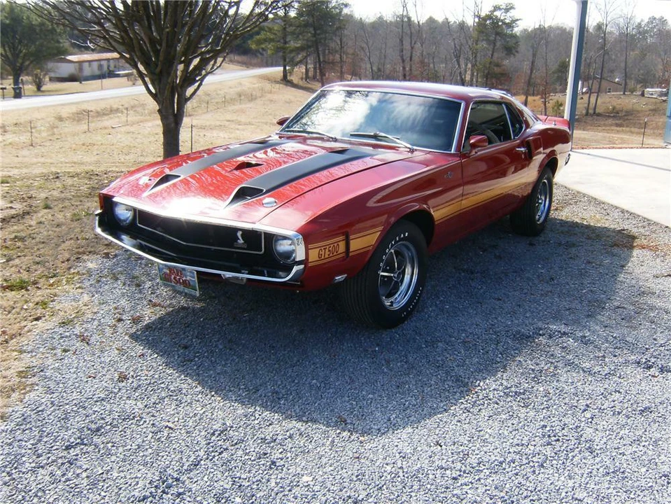 1969 Shelby GT500 - Image 2 of 5