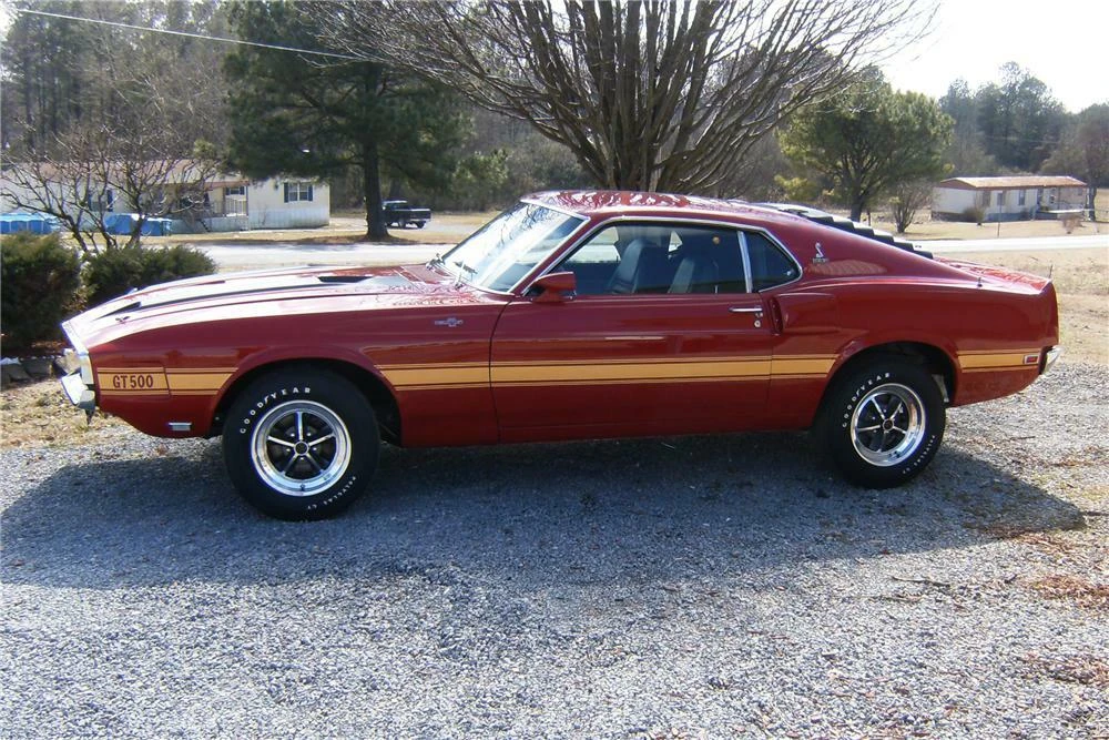 1969 Shelby GT500 - Image 5 of 5