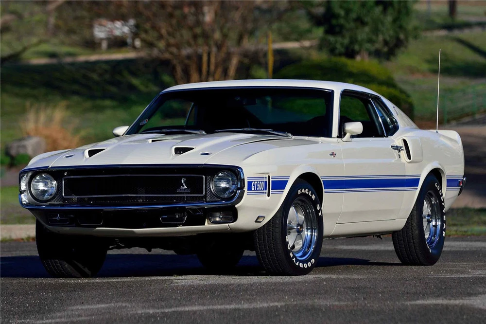 1969 Shelby GT500 - Image 2 of 5