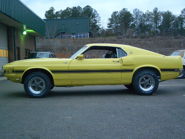 1969 Shelby GT500 - Image 2 of 4