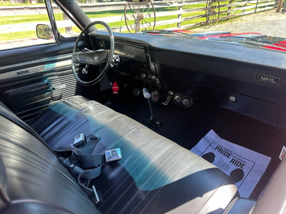 1969 Chevrolet Nova 3rd Gen - Image 12 of 15