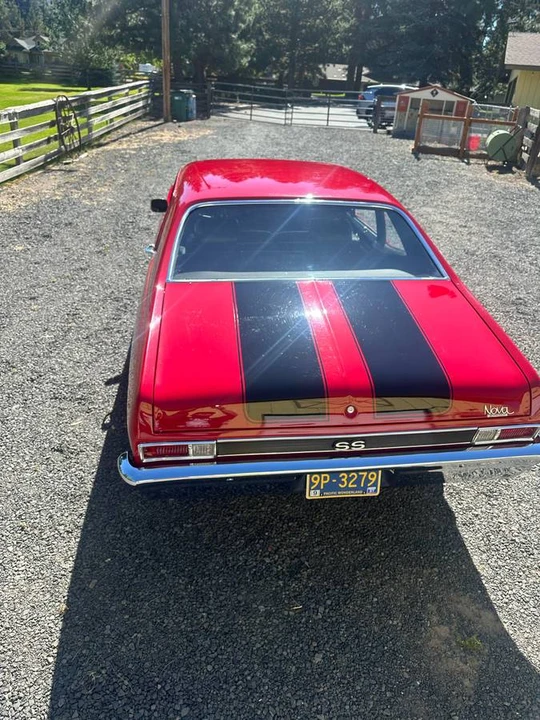 1969 Chevrolet Nova 3rd Gen - Image 6 of 15