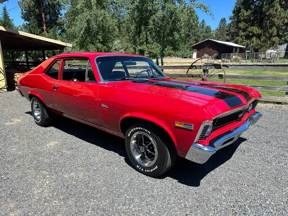 1969 Chevrolet Nova 3rd Gen - Image 7 of 15