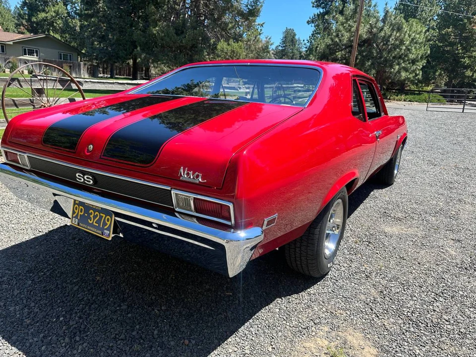 1969 Chevrolet Nova 3rd Gen - Image 4 of 15