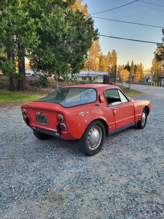 1969 Saab Sonett II/V4 - Image 3 of 21