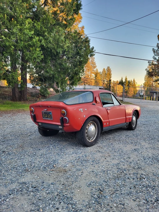 1969 Saab Sonett II/V4 - Image 4 of 21