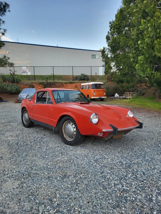 1969 Saab Sonett II/V4 - Image 11 of 21