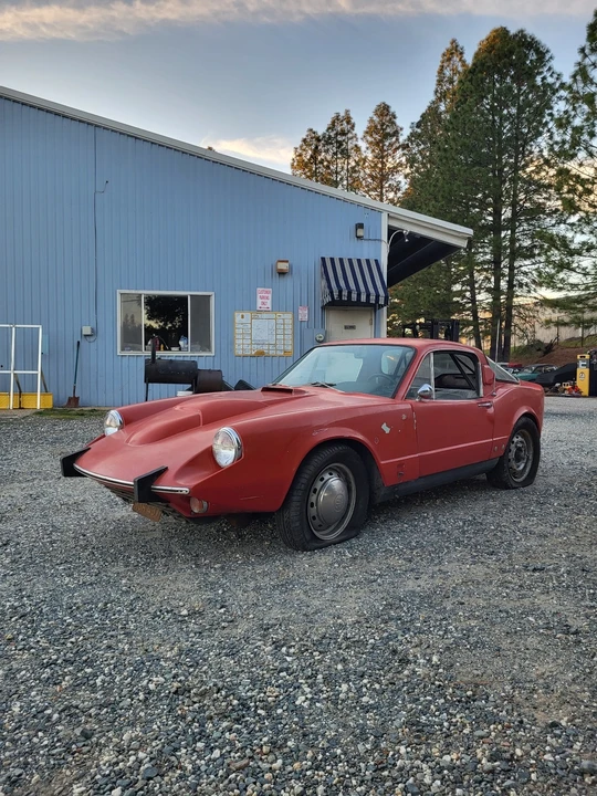1969 Saab Sonett II/V4 - Image 10 of 21