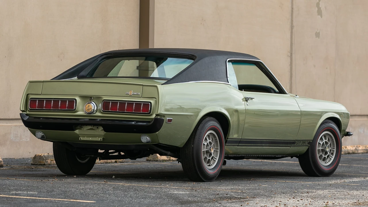 1969 Shelby GT350 - Image 24 of 29
