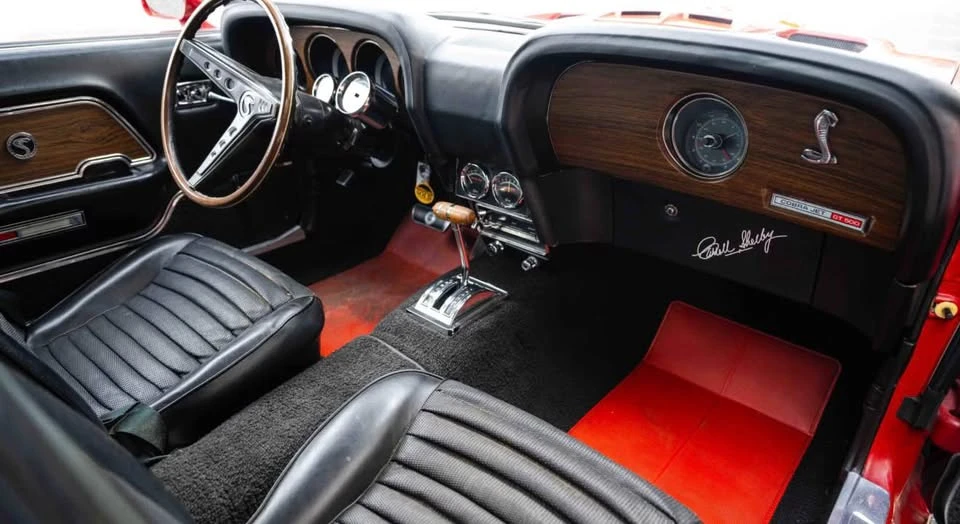 1969 Shelby GT500 - Image 8 of 20