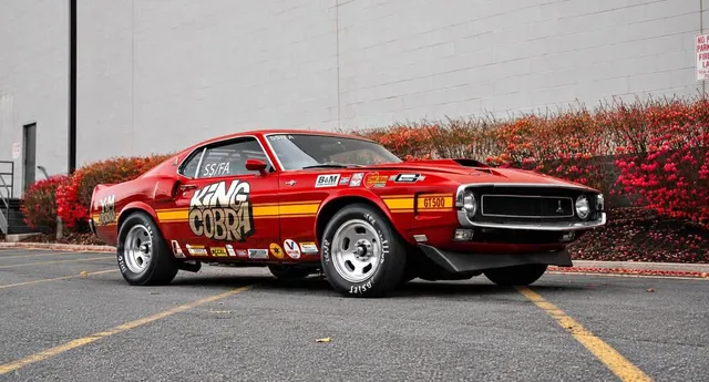 1969 Shelby GT 500