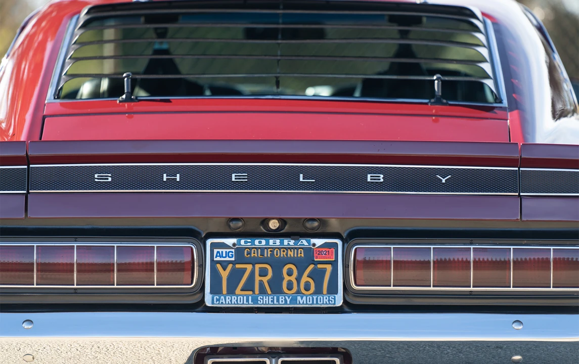 1969 Shelby GT350 - Image 13 of 31