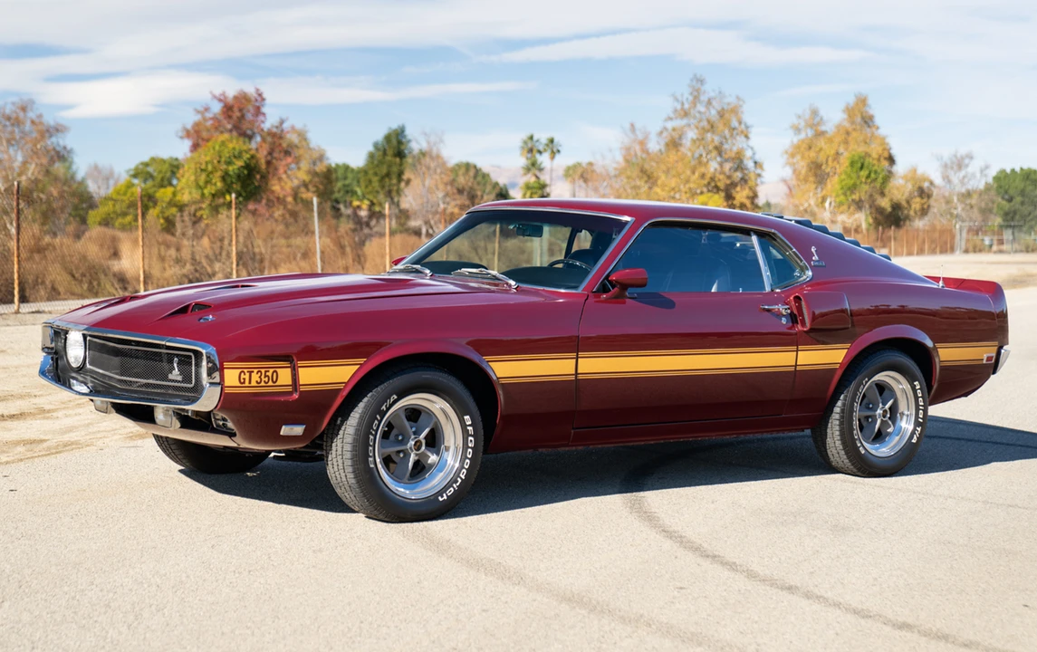 1969 Shelby GT350 - Image 5 of 31
