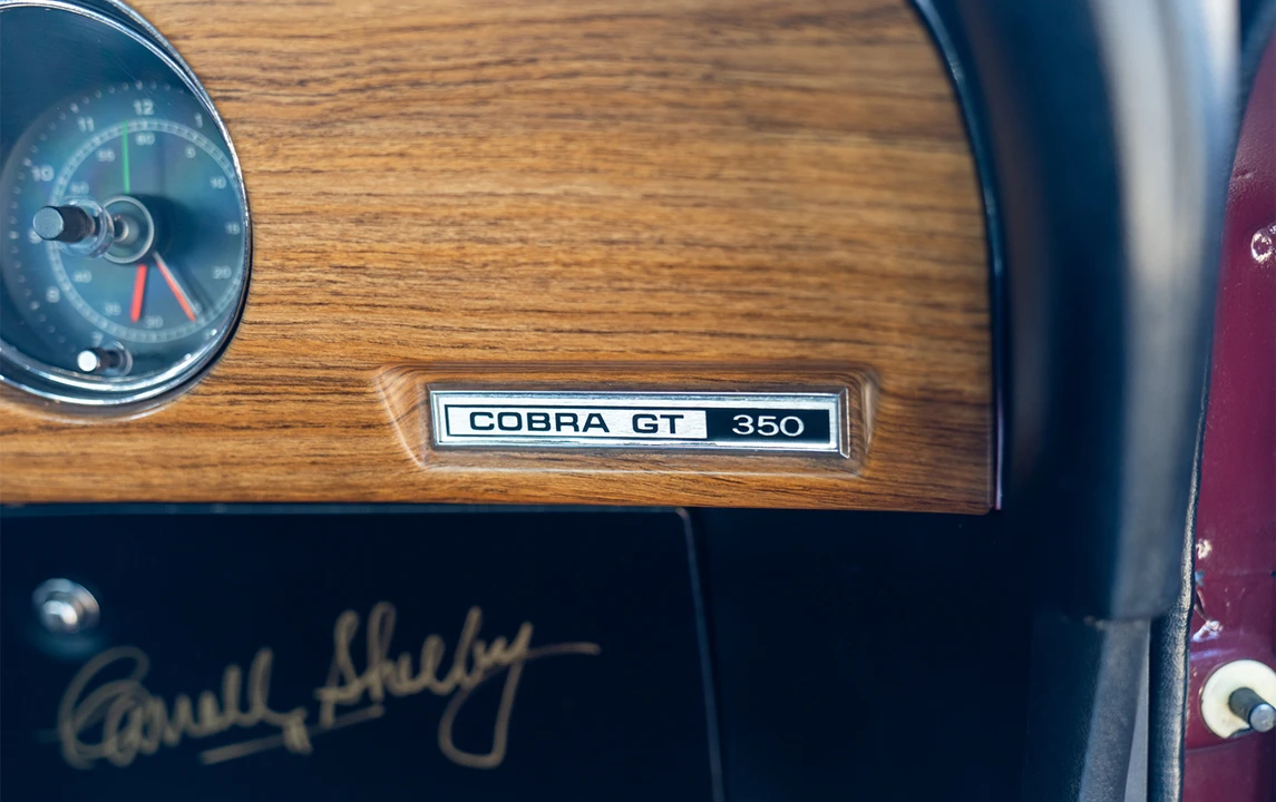 1969 Shelby GT350 - Image 19 of 31