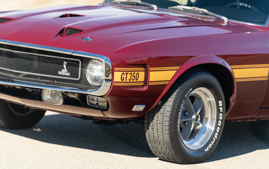 1969 Shelby GT350 - Image 8 of 31